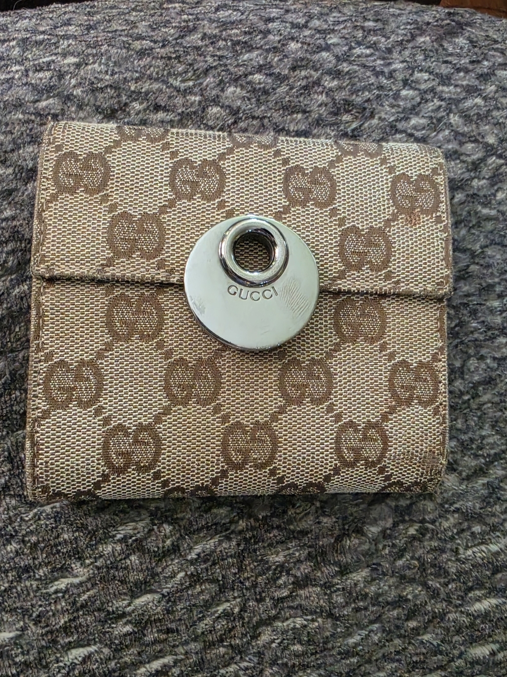GUCCI Eclipse Bifold Wallet